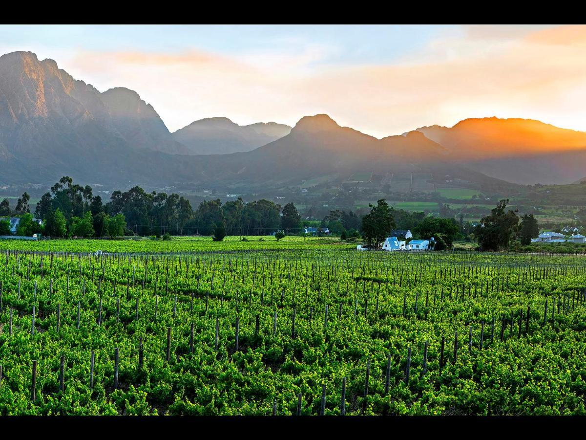 Sorbonne 1 - No Loadshedding Apartment Franschhoek Exterior photo